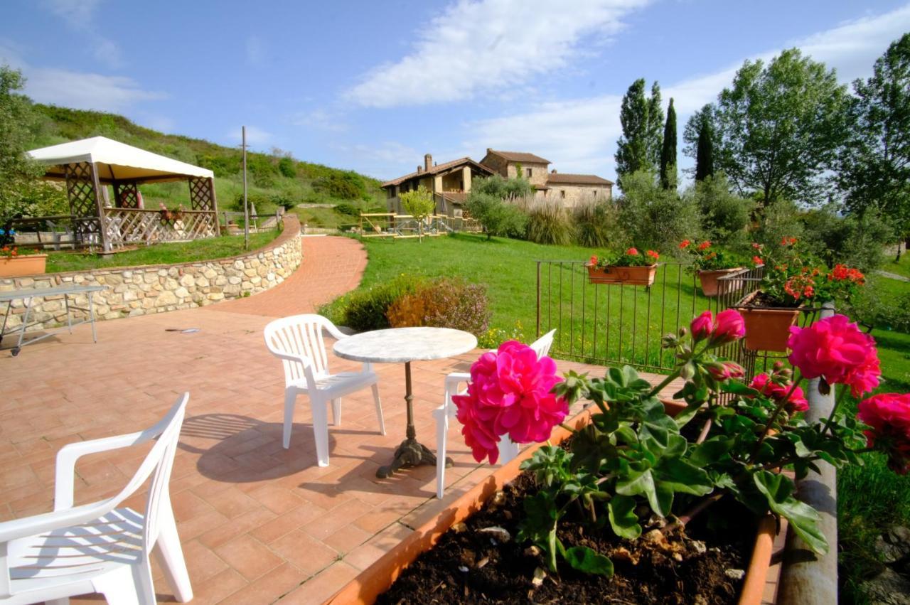 Agriturismo Lucestraia Montecatini Val di Cecina Exterior foto