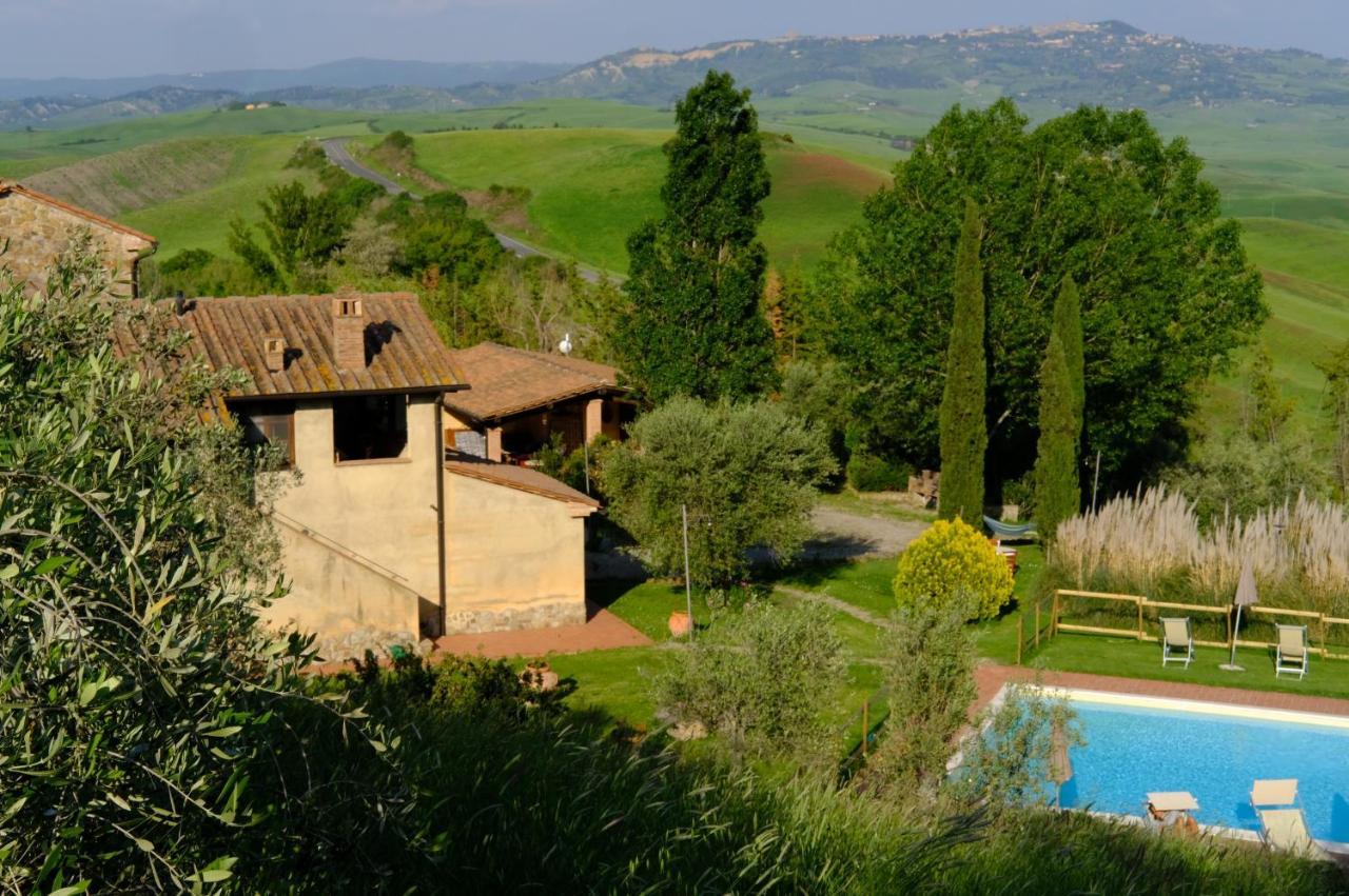 Agriturismo Lucestraia Montecatini Val di Cecina Exterior foto