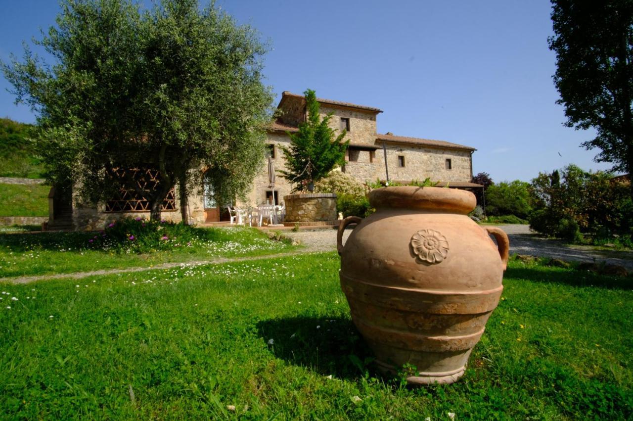 Agriturismo Lucestraia Montecatini Val di Cecina Exterior foto