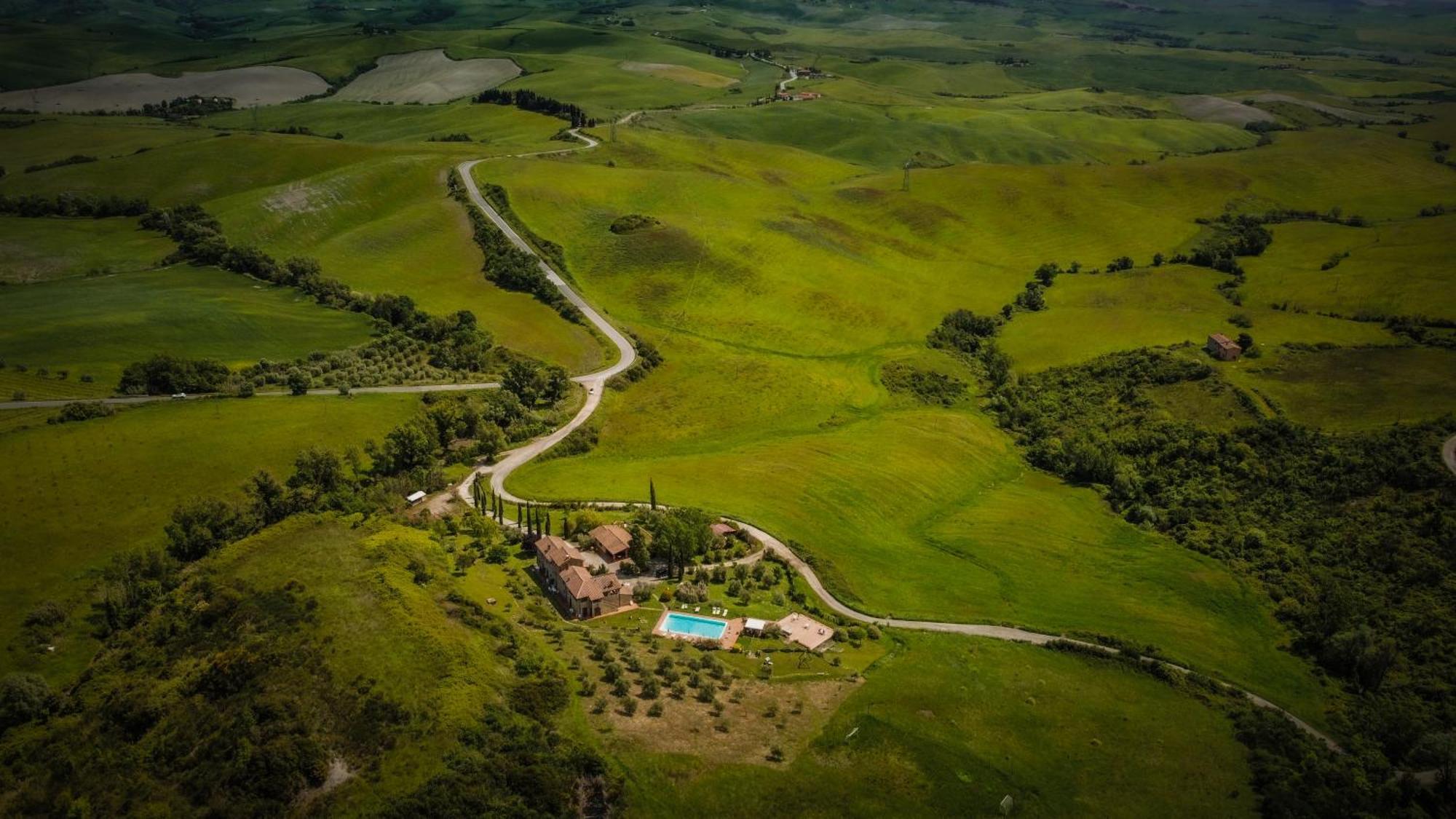 Agriturismo Lucestraia Montecatini Val di Cecina Exterior foto