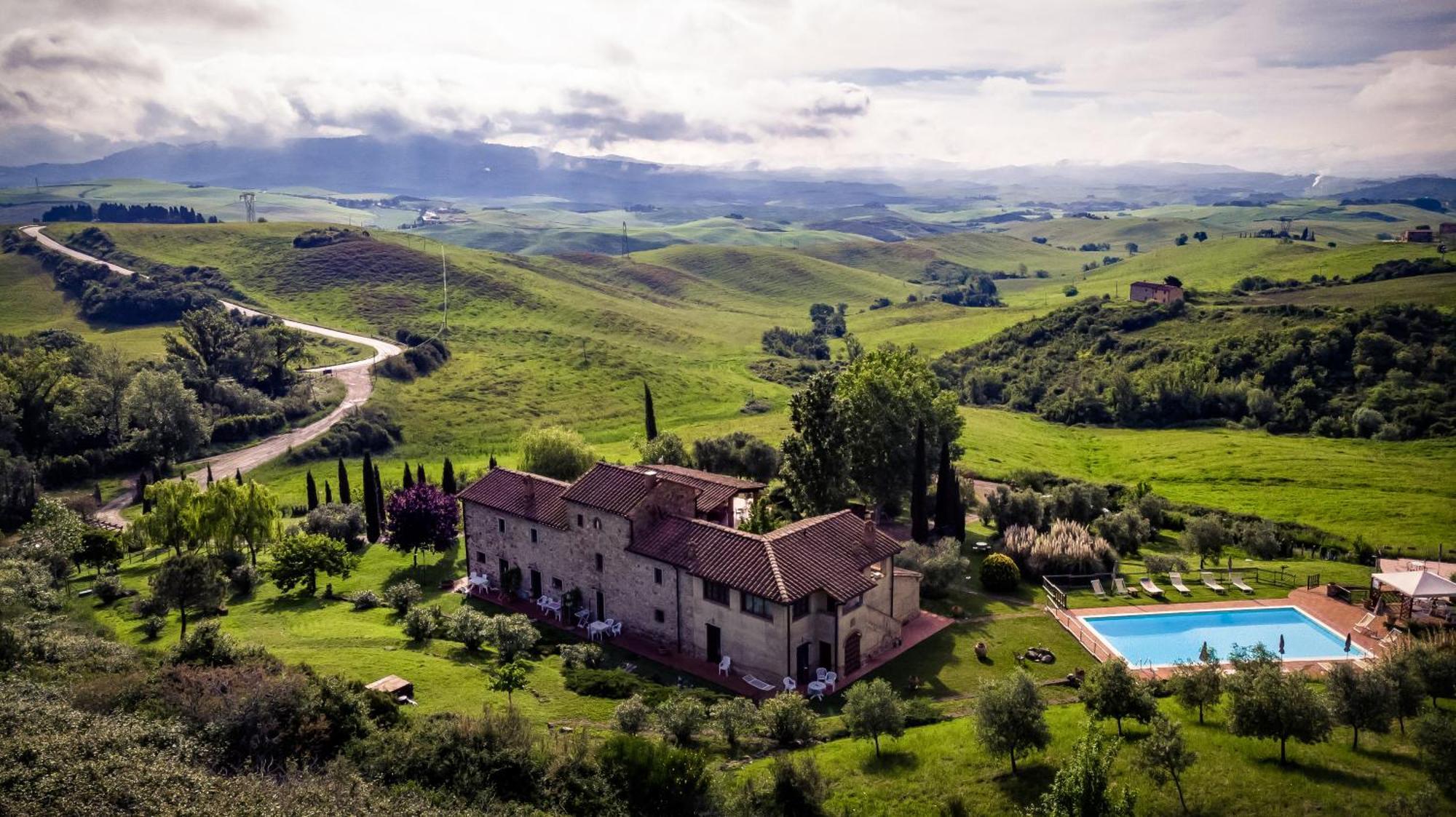 Agriturismo Lucestraia Montecatini Val di Cecina Exterior foto