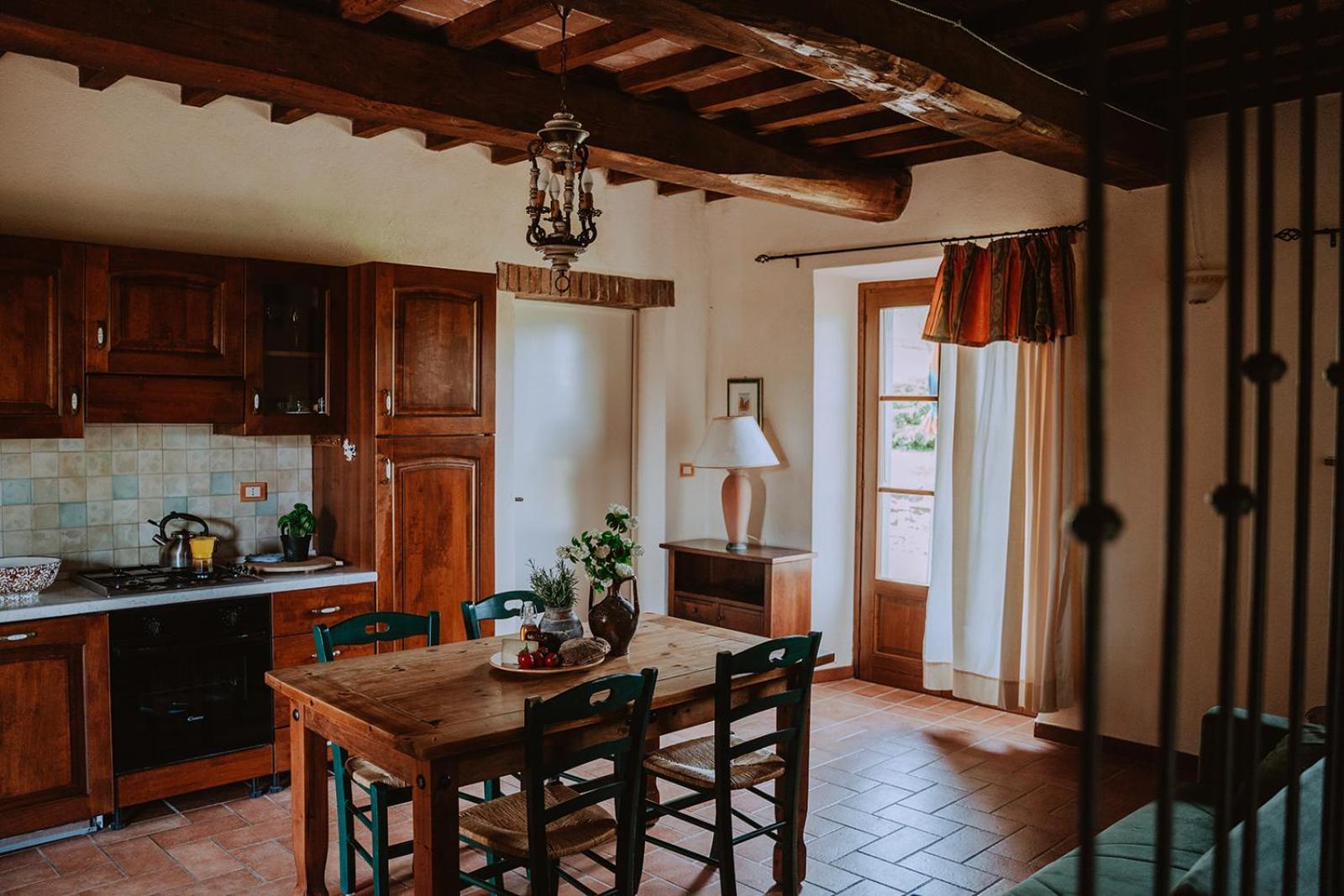 Agriturismo Lucestraia Montecatini Val di Cecina Habitación foto