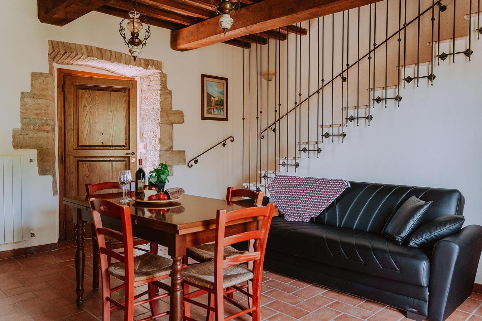 Agriturismo Lucestraia Montecatini Val di Cecina Habitación foto