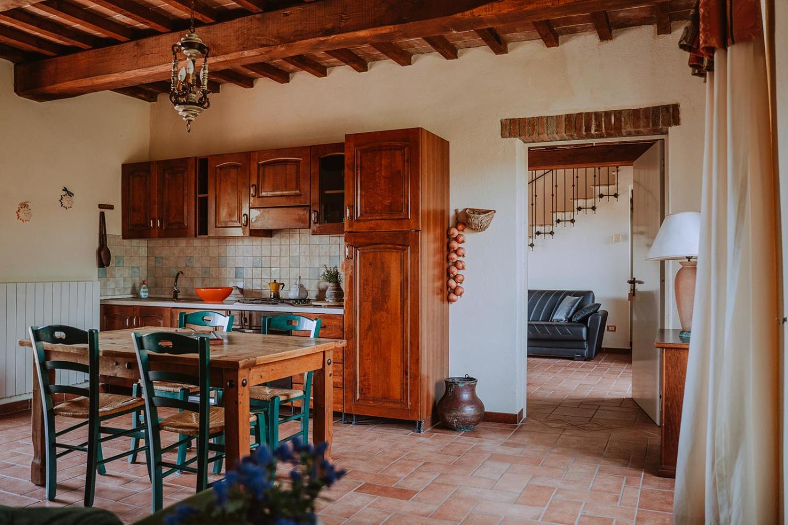 Agriturismo Lucestraia Montecatini Val di Cecina Habitación foto
